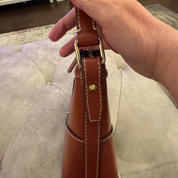 D&B NWOT Leather Shoulder Bag - Picture 5 of 16